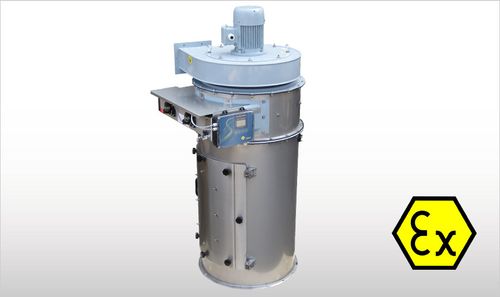Flanged Round Dust Collectors