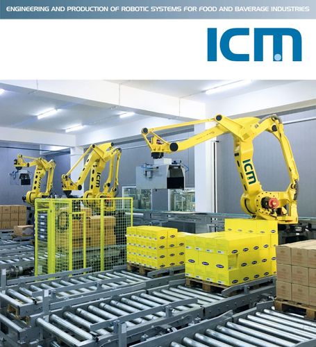 ENGINEERING AND PRODUCTION OF ROBOTIC SYSTEMS FOR FOOD AND BAVERAGE INDUSTRIES