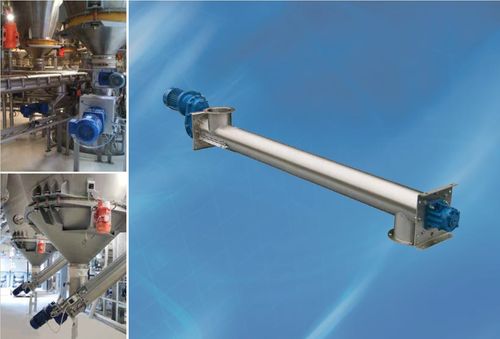 Stainless Steel Tubular Screw Conveyor