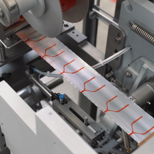 ARU - Processed cheese filling and wrapping machine