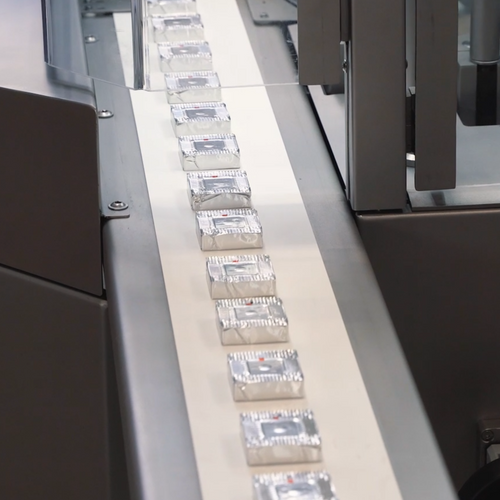 ARU - Processed cheese filling and wrapping machine