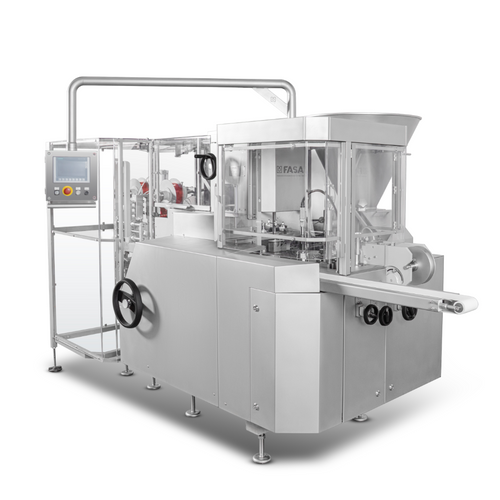 ARU - Processed cheese filling and wrapping machine
