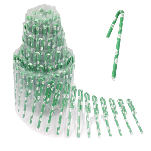 Aseptic paper straws