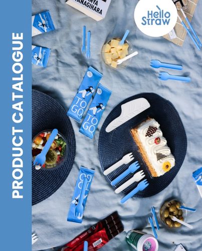 Hello Straw Brand Products Catalogue