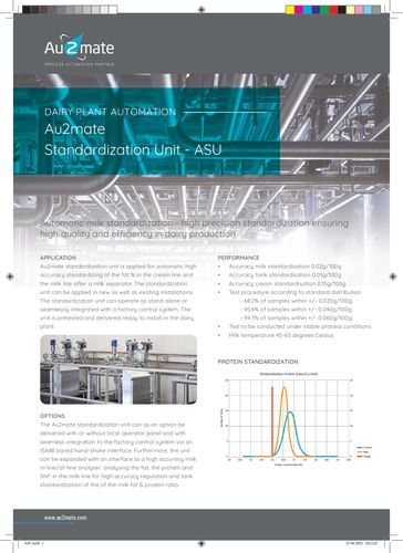 Au2mate Standardization Unit