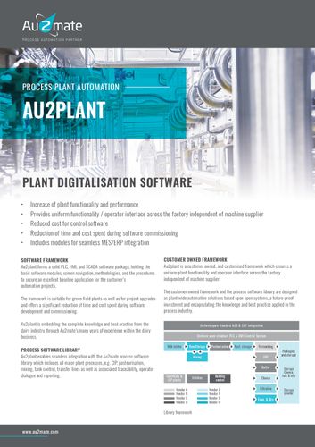 Au2mate Au2plant