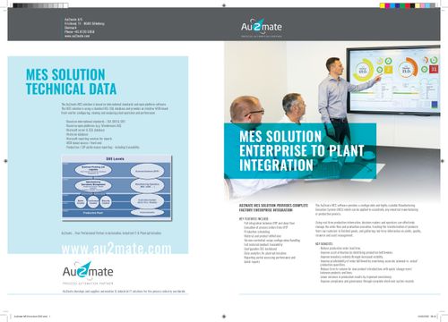 Au2mate MES brochure