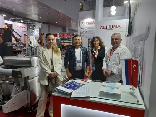 CEHUMA Showcases Innovative Packaging Solutions at Rosupack 2025