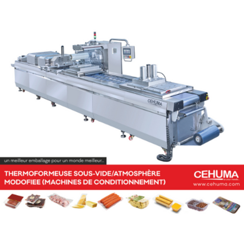 Thermoforming Vacuum / MAP Packaging Machines