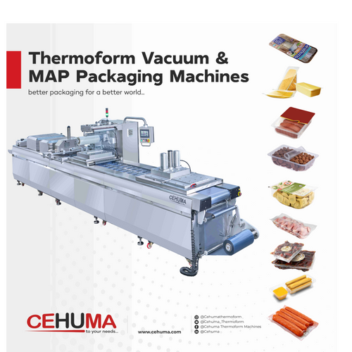Thermorforming Vacuum/MAP Packaging