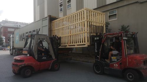 Cehuma Exports Two New Machines to Saudi Arabia!