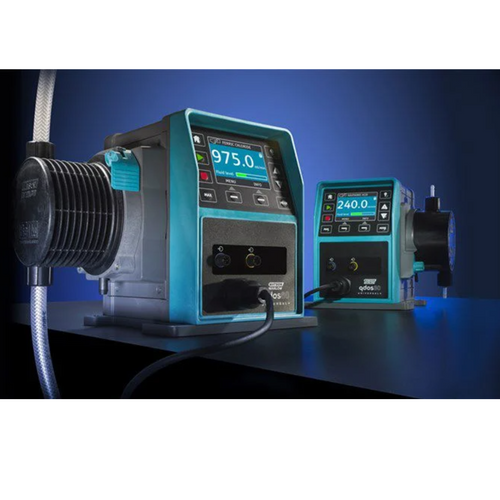 Qdos chemical metering and dosing pump