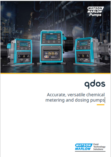 Qdos - Accurate, versatile chemical metering and dosing pumps