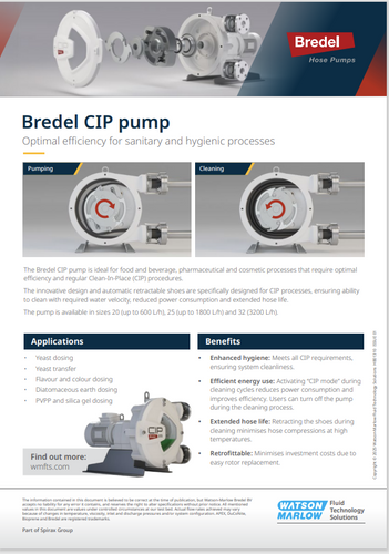 Bredel CIP Pump