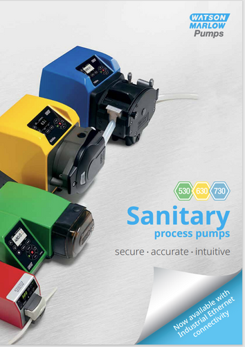 Watson Marlow Sanitary Process Pumps