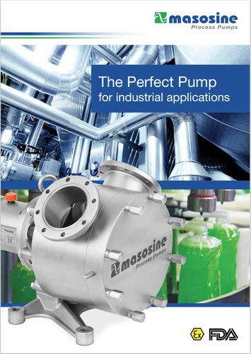 Masosine - The Perfect Pump