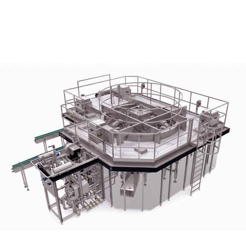 SmartCan filler/seamer block by KHS/Ferrum