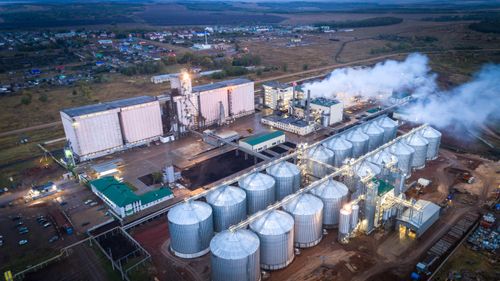 Grain Storage