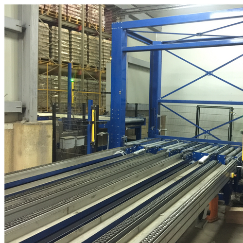 Automatic Truck Loading System (ATLS)