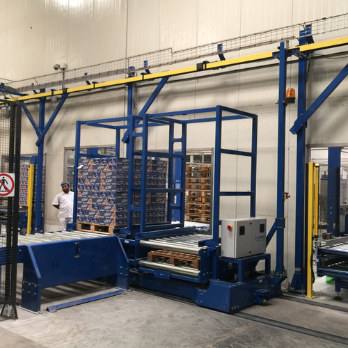 Automatic Truck Loading System (ATLS)