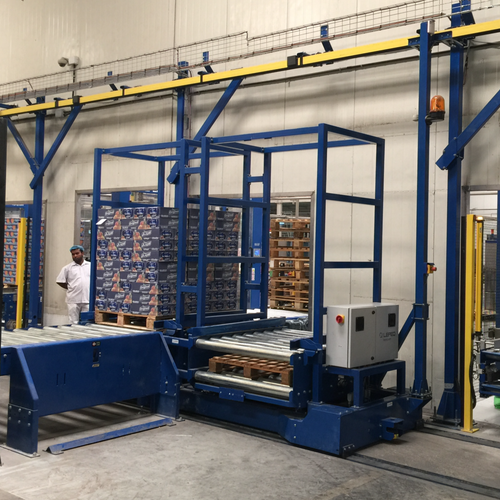 Forklift Free Pallet Transport System