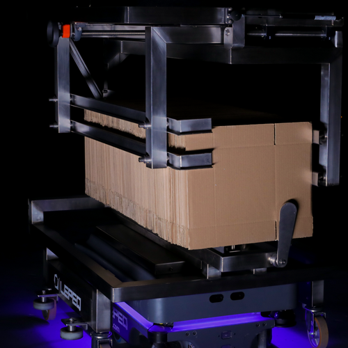 Robotized Material Transport