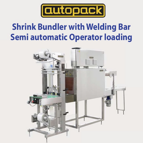 Shrink Bundler Welding Bar