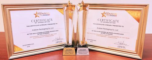 Arabian Packaging Awarded for Pioneering Eco-Friendly Corrugated Packaging Solutions