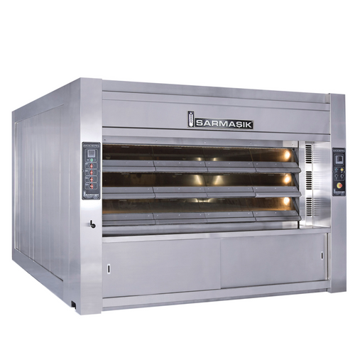 MODERN Steam Tube Deck Ovens