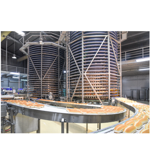 Spiral Cooling Towers