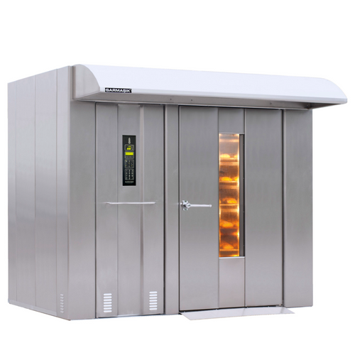 SARMAŞIK ROTOR Series – Heavy-Duty Industrial Rotary Ovens