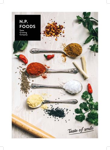 NP Foods Product Catalogue