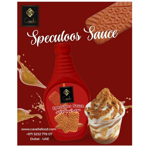 Topping Sauce ( Pistachio , Speculoos Biscof , Bonna , Hazelnut , White , Milk , Dark )