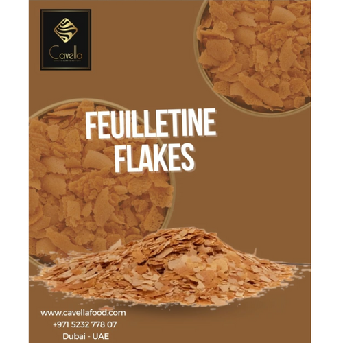 French Wafer Flakes ( Feuilletine )