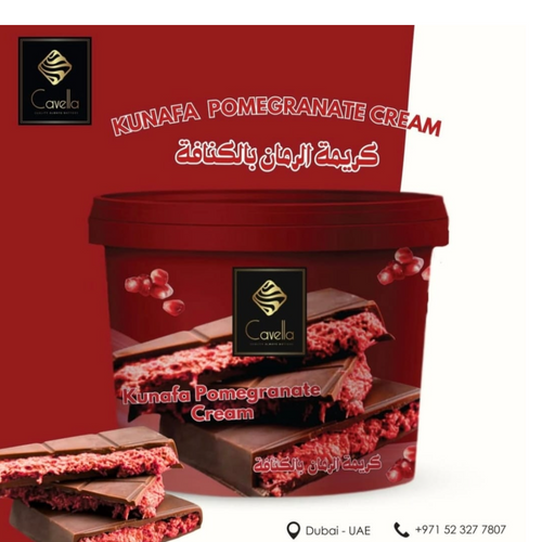 Dubai Trend Fillings Cream multiple flavours Bonna Speculoos Nocciolata Mango and Pistachio