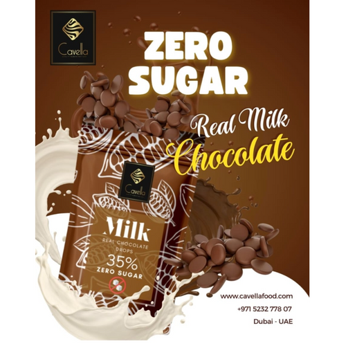 Real Chocolate (Milk, Dark & White) Zero Sugar No / added Sugar