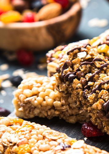 Bars & Granola application file