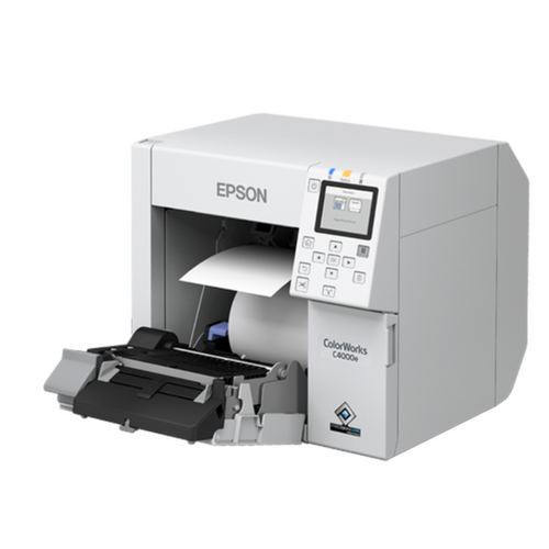 EPSON ColorWorks CW-C4000e