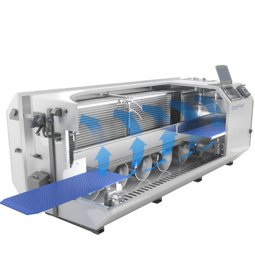 OctoFrost IQF Freezer
