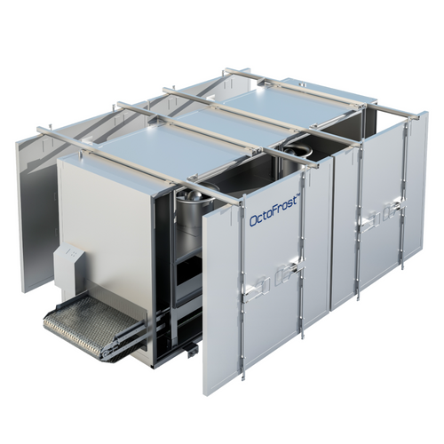 OctoFrost Impingement Freezer