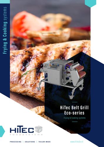 Belt Grill Eco Series