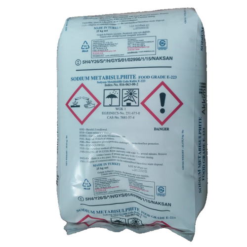 Sodium Metabisulfite