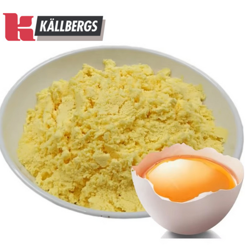 Key egg powder products from Källbergs