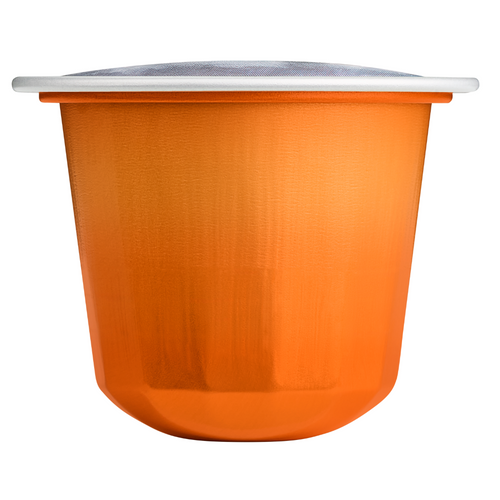 Nespresso compatible aluminium capsules