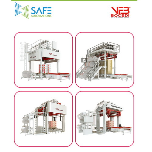 Bocedi - Pallet wrapping machines /Strech hood machines