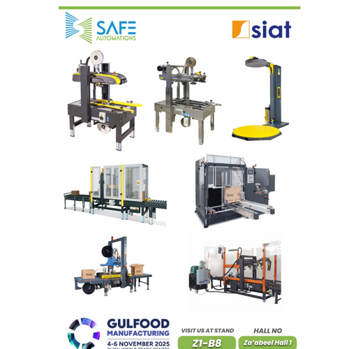 SIAT SIAT -  Wrapping Machines / Full Automatic case erectors
