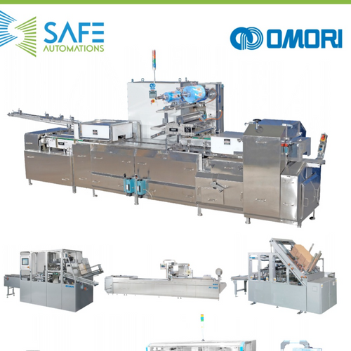 Omori - Flow wrap machines/Case packer