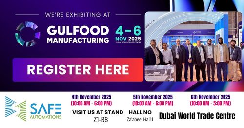 Safe Automations Group to Exhibit Advanced Packaging and Inspection Technologies at Gulfood Manufacturing 2025