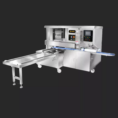 Maamoul and Mooncake Stamping and Aligning Machine STA-360