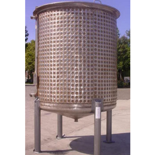 DIMPLE TYPE JACKETED TANKS